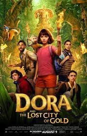 อนิเมะ Dora and the Lost City of Gold รีวิวหนัง netflix